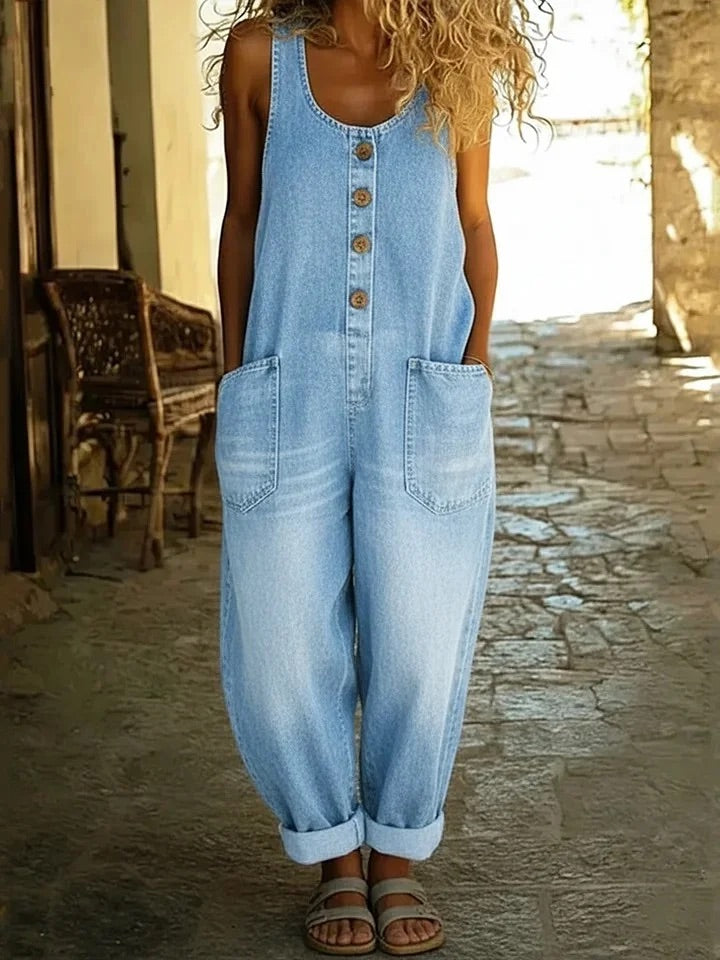 Ruby | Vintage Washed Overall
