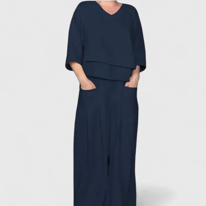 Zaryphina | Cozy Two-Piece Ensemble