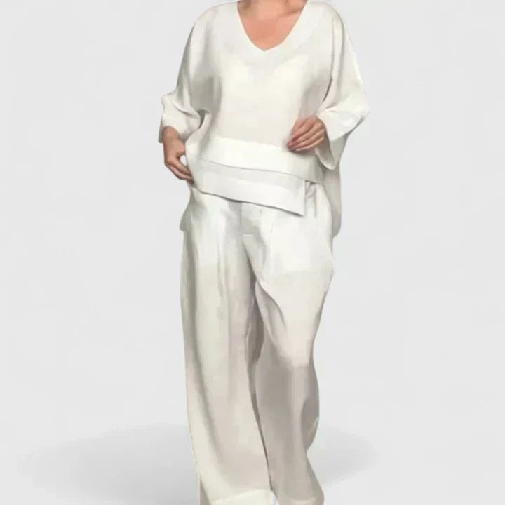 Zaryphina | Cozy Two-Piece Ensemble