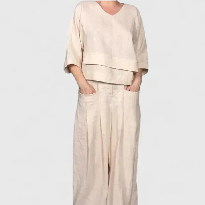 Zaryphina | Cozy Two-Piece Ensemble