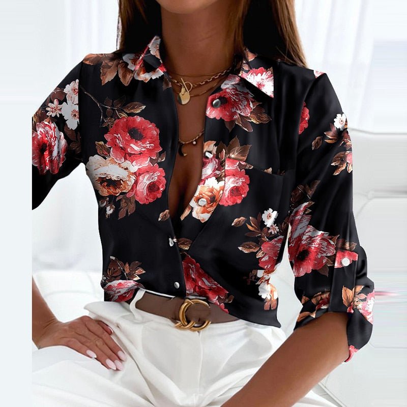 Cindy - Classic Collared Blouse